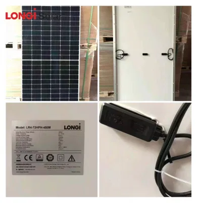 460W 415W Longi Cina Jinko Prezzo PV pannello solare Hi-Mo 4 m.
