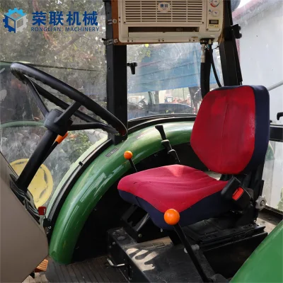 Trattore agricolo usato John Deere 6b-1204 4WD di alta qualità in Prezzo conveniente