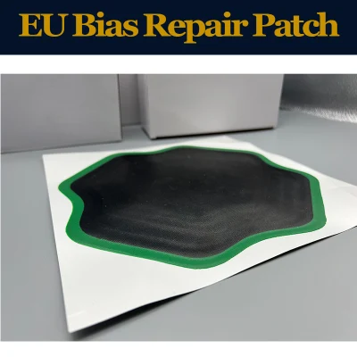 Hutsale Factory Wholesale 2023 Bias Patch Universal Tyre Repair Cold Patch per Vicolo