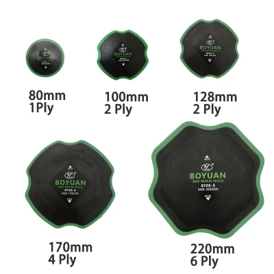 Hutsale Factory Wholesale 2023 Bias Patch Universal Tyre Repair Cold Patch per Vicolo
