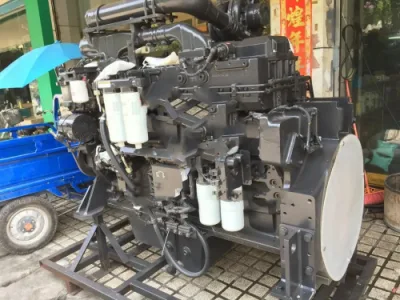 Gruppo motore diesel SAA6d170 Forpc1250-6