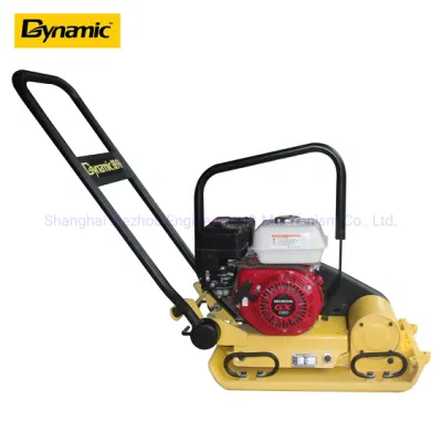 Compattatore per piastre motore a benzina Honda Dynamic Factory Supply (HZR-80) con CE per macchine per calcestruzzo