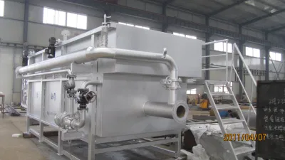 Attrezzatura per il trattamento delle acque reflue macchina per la flottazione ad aria disciolta piccola flottazione ad aria Prezzo macchina Henan Produttori