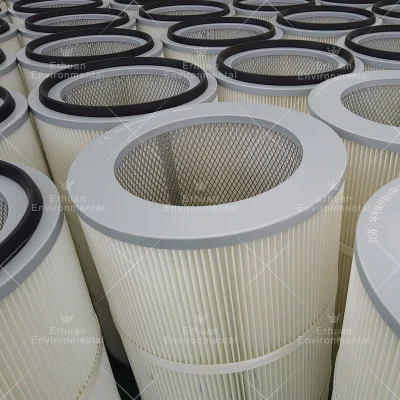 Materiale filtrante in fibra di vetro ad alte prestazioni Erhuan