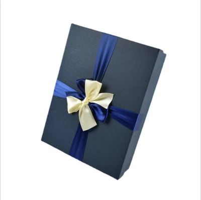 Cina fabbrica all&prime;ingrosso 100% materiale riciclato carta Hi Wall scatole regalo coperchio rigido e scatola di imballaggio base pieghevole, campioni gratuiti disponibili con spedizione rapida