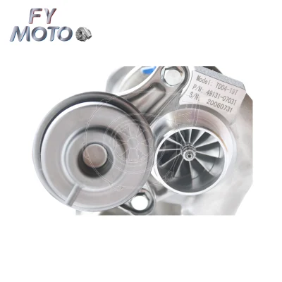 Fabbrica cinese BMW N54 Billet ruota Twin Turbo 19 t destra Turbocompressore di trasmissione