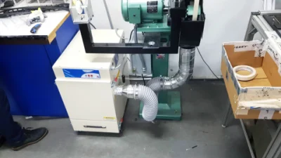 Collettore di polveri per laboratorio odontoiatrico ad alte prestazioni