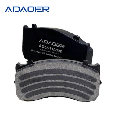 Kit pastiglie dei freni ADR 29115 0084206520 D1060-LC55A 2914809560 0034207320