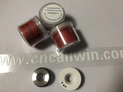Anello in ceramica laser isolante D28 D31 M14 per laser in fibra Testa