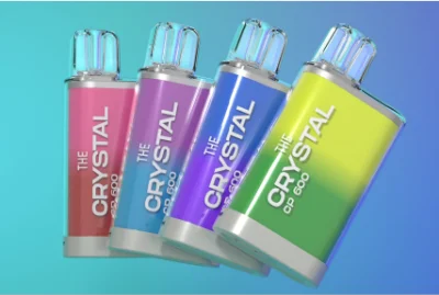Il Crystal Cp600 600 puffs Vape monouso Vaping Produttore 36
