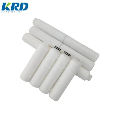 Filtro a membrana pieghettata in PP industriale ad alte prestazioni KRd da 0.2 micron Cartuccia