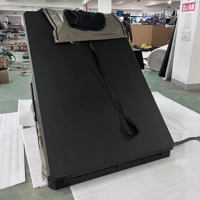 Fornitura di fabbrica 4X4 Campeggio esterno telescopico impermeabile SUV RV Auto Tenda parasole per Ssangyong