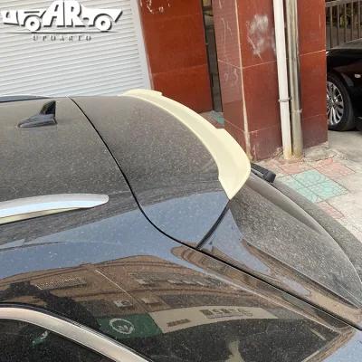 Spoiler per tetto posteriore in fibra di carbonio nero lucido per la vendita all&prime;ingrosso in fabbrica Audi Q5 2017+