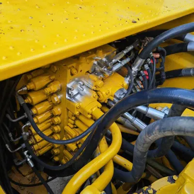 Escavatore idraulico cingolato Komatsu PC400
