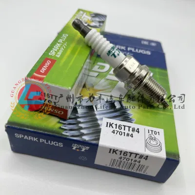  Vendita a caldo transfrontaliero Ik16tt 4701 Spark doppio iridio di alta qualità I connettori maschio sono adatti per Toyot Honda e molti altri modelli Fabbrica