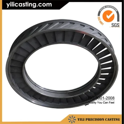 Ingrosso Professional Factory Nozzle Ring In718 Inconel718 usato per la Marina Turbocompressore dei componenti della locomotiva