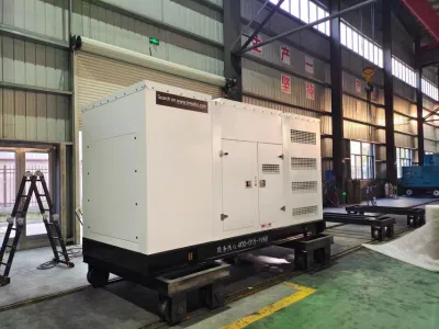 Vendita fabbrica generatore diesel silenzioso 100kw-500kw generatore elettrico Ricardo/Cummins/Volvo/Yuchai/Sdec/per KIN Prezzo generatore di energia