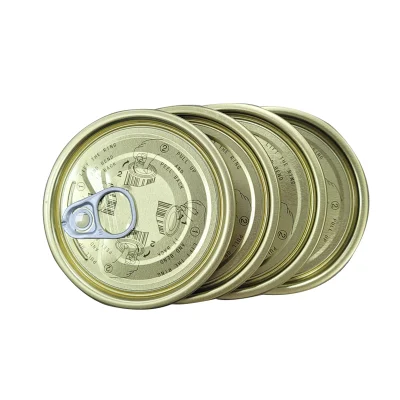 OEM EOE - anello in stagno per coperchio estremità aperte Per Ketchup CAN 401 oro stagno può coprire bobina stagnata EOE facile da aprire