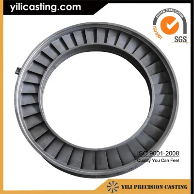 Ingrosso Professional Factory Nozzle Ring In718 Inconel718 usato per la Marina Turbocompressore dei componenti della locomotiva