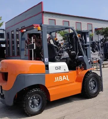 Heli Hangcha JAC Liugong Cina Brand Fork Lift 5ton benzina Carrello elevatore a forche diretto in fabbrica
