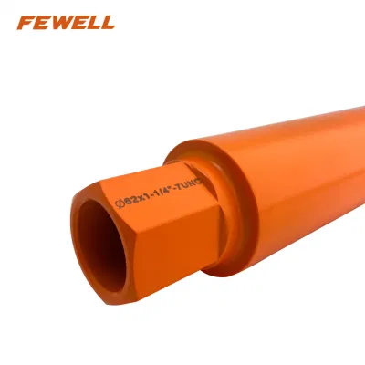 Punta a corona segmentata diamantata UNC 62*460*1-1/4&quot; con saldatura laser per Taglio a umido di cemento armato