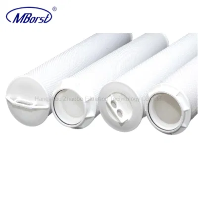 Cartuccia filtro acqua ad alto flusso OEM/ODM per trattamento acqua RO Pianta 20/40/60 pollici