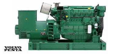 625kVA baldacchino silenzioso eccellente resistente Genset diesel da Volvo Penta