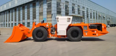 Pala per attività estrattive sotterranee Scoop Scooptram con motore Volvo Penta
