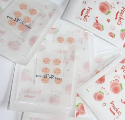 Cina Produttore OEM Pimple rimozione colorata forma idrocolloid Acne Patch