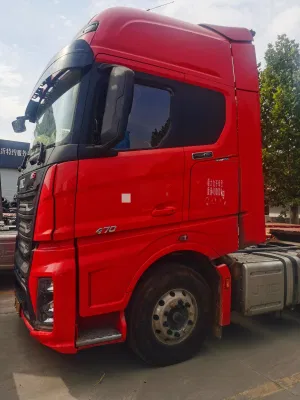 Veicolo usato in Cina con un buon prezzo per il marchio JMC Africa 6*4 e 8*4 460HP-470HP Tractor Truck 10 ruote 12 ruote Dumper usato
