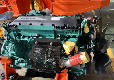 Pala per attività estrattive sotterranee Scoop Scooptram con motore Volvo Penta