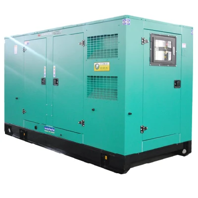 Prezzo di fabbrica Cina Silent Diesel Generator Cummins Power insonorizzato elettrico Motore