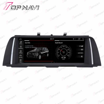 10.25&quot; per autoradio BMW 5 Serie F10 F11 2011-2017 Lettore GPS