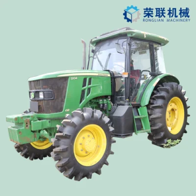 Trattori usati John Deere 6b-1204 per l&prime;agricoltura