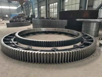 Acciaio inox di alta qualità lungo con cemento a vita non standard OEM ghisa grande ferro cemento Mill cuscinetto cuneo forno rotante Alloggiamento cuscinetto in acciaio