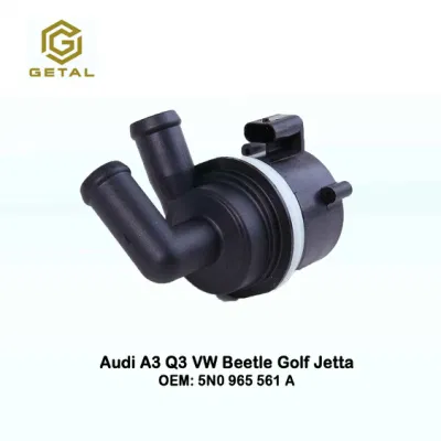 Pompa dell&prime;acqua ausiliaria OEM pompa dell&prime;acqua elettrica turbo 5n0-965-561-a per Audi A3 Q3 VW Beetle Golf Jetta