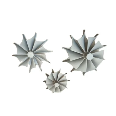 Lega di nichel Inconel 625 Incoloy 825 leghe di titanio Aerospace Small Costruttori di turbine per compressori a girante per pompe marine