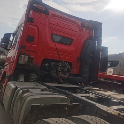 Veicolo usato in Cina con un buon prezzo per il marchio JMC Africa 6*4 e 8*4 460HP-470HP Tractor Truck 10 ruote 12 ruote Dumper usato