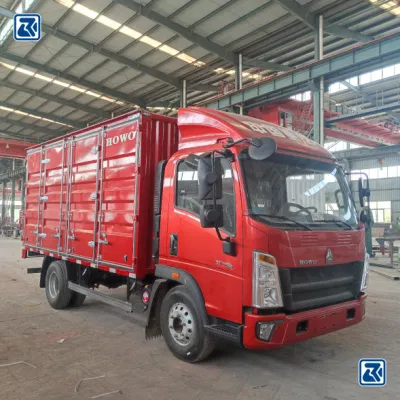 Sinotuk HOWO Dongfeng FAW JAC JMC 4X2 5 tonnellate Cina Furgone leggero per servizio leggero di piccole dimensioni