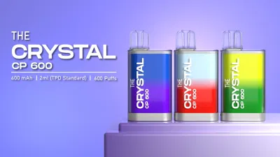 Il Crystal Cp600 600 puffs Vape monouso Vaping Produttore 36