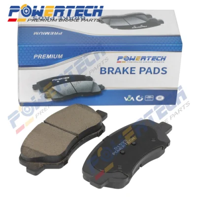 Jeep Iveco Isuzu Scania autovetture parti di ricambio freni Accessori auto Ricambi Ceramica semi-metallizzata Cina famoso fabbrica personalizzato di automobili di marca Pastiglie dei freni