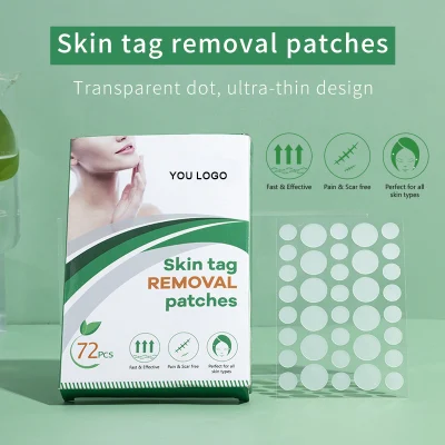 Cosmetici di bellezza cura della pelle idrocolloid Acne pimple Patches Skin Tag Patch di rimozione