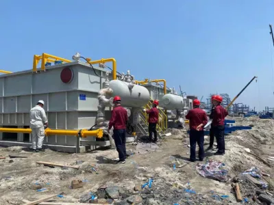  Attrezzatura per il trattamento delle acque reflue macchina per la flottazione ad aria disciolta piccola flottazione ad aria Prezzo macchina Henan Produttori