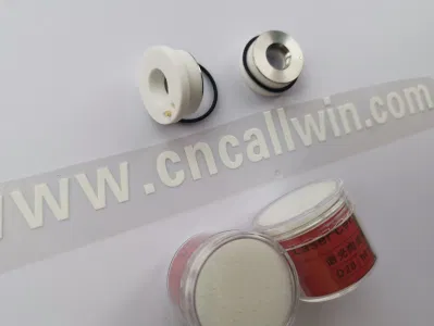Anello in ceramica laser isolante D28 D31 M14 per laser in fibra Testa