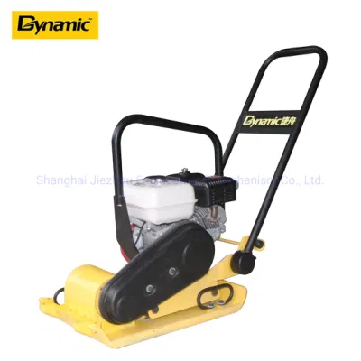 Compattatore per piastre motore a benzina Honda Dynamic Factory Supply (HZR-80) con CE per macchine per calcestruzzo