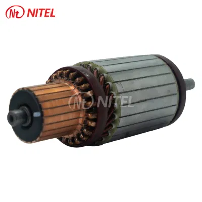 Nitai costruttori di armatura Auto parti armatura Cina 24V motorino di avviamento auto Tuta per indotto motore per Cummins ISF 3.8
