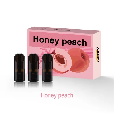 Cartucce di ghiaccio per anguria di fragole Kamry R5 Pod ODM&amp;OEM 3% NIC Salt e sigaretta Pop 500 puffs Plus e CIG