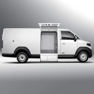 Ridever JMC e 2023 la più recente auto elettrica Van 2 posti pure Electric capacità 53,58 kwh prodotti pratici utilizzati per il carico Auto