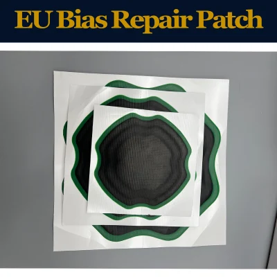 Hutsale Factory Wholesale 2023 Bias Patch Universal Tyre Repair Cold Patch per Vicolo