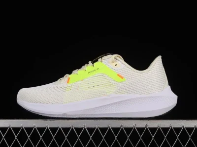 Scarpe da running Pegasus 40 bianche Obsidian White Black Photon Dust Sneakers uomo e donna con Box Replica Online Store Repliche Scarpe